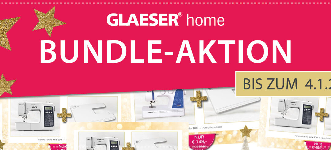 Große Nähmaschinen-Bundle Aktion!