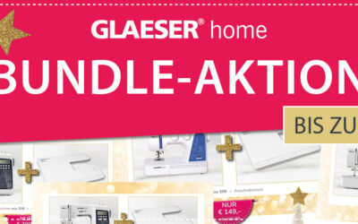 Große Nähmaschinen-Bundle Aktion!